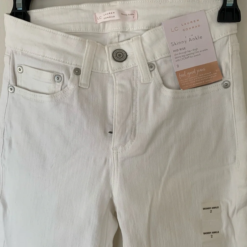 Lauren Conrad skinny ankle jeans - Picture 3 of 5